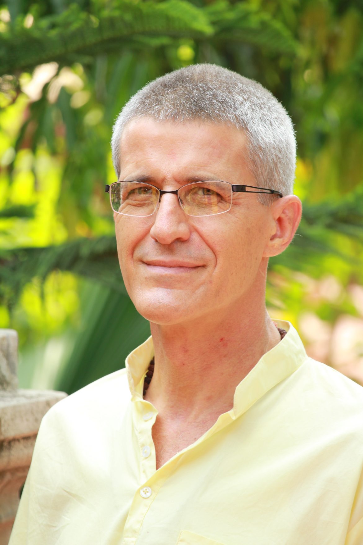 Natarajan (Sivananda Yoga Vedanta Dhanvanthari Ashram Neyyardam, Trivandrum)