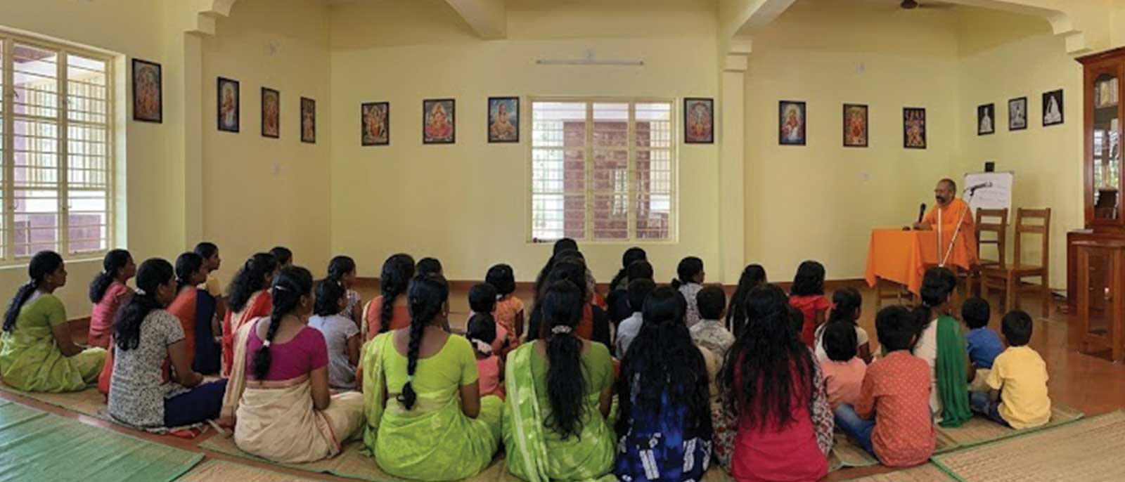 Traditional spiritual discourse for families and children